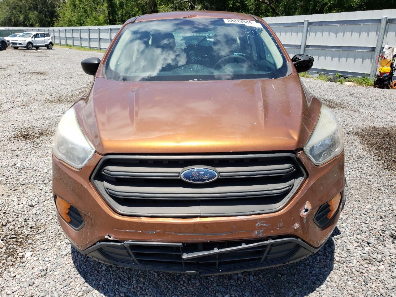 2017 Ford Escape S vin: 1FMCU0F7XHUA20147