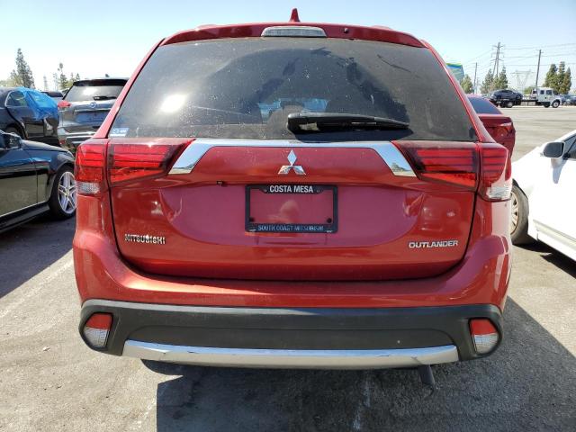 2017 Mitsubishi Outlander Es VIN: JA4AD2A30HZ055076 Lot: 60348454