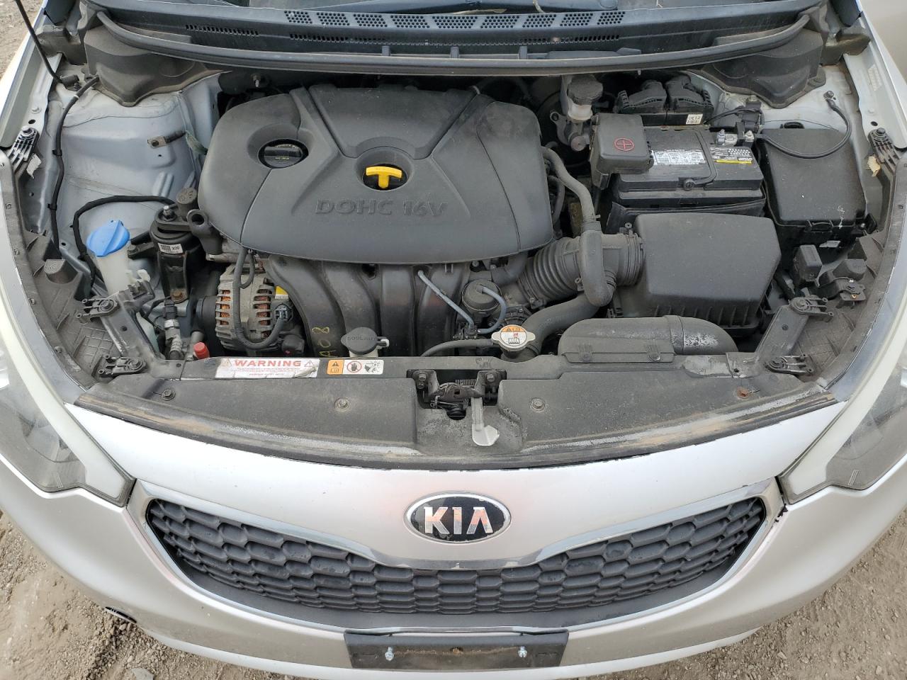 KNAFK4A60E5166914 2014 Kia Forte Lx