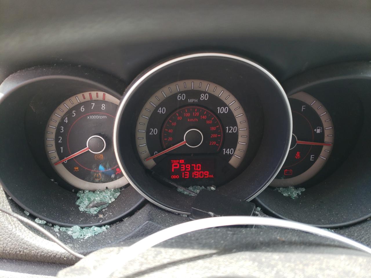 KNAFU4A27B5445294 2011 Kia Forte Ex