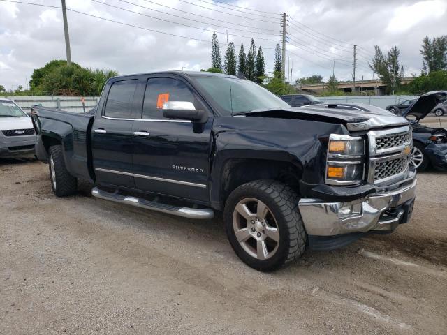 2015 Chevrolet Silverado K1500 Ltz VIN: 1GCVKSEC3FZ345834 Lot: 57408554