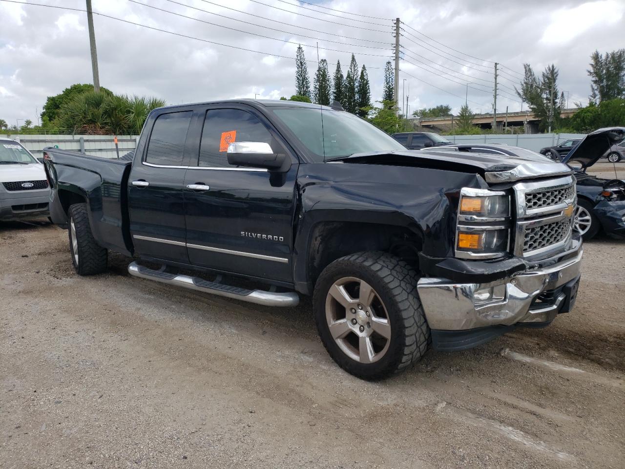 1GCVKSEC3FZ345834 2015 Chevrolet Silverado K1500 Ltz