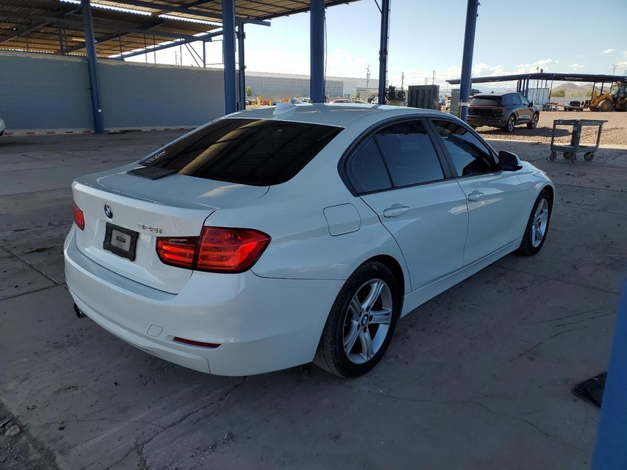 2013 BMW 328 I Sulev vin: WBA3C1C52DF436611