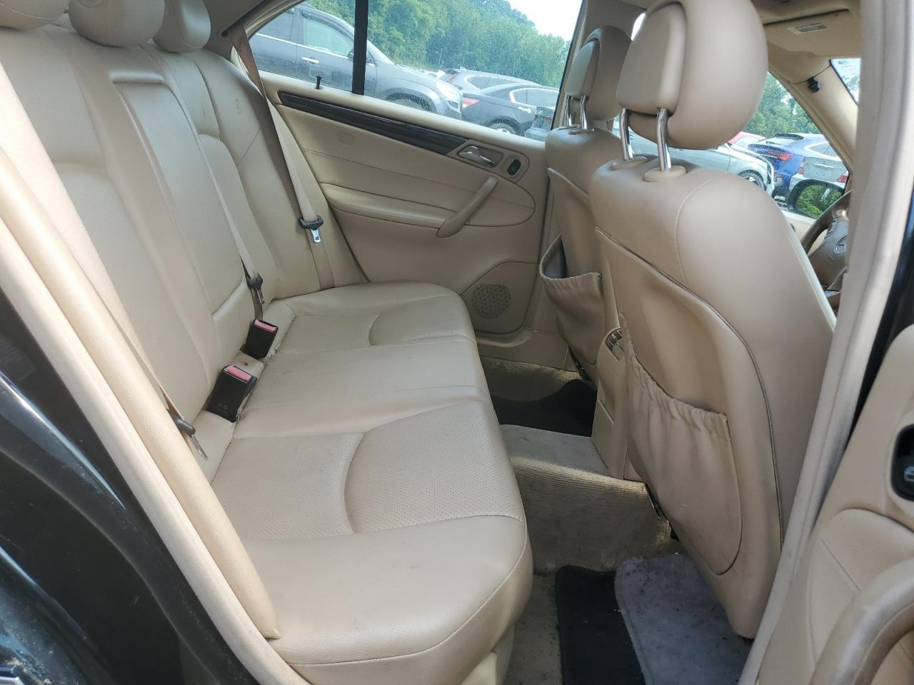 WDBRF81J94F543554 2004 Mercedes-Benz C 240 4Matic