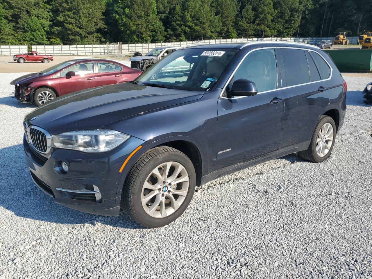 2015 BMW X5 Sdrive35I vin: 5UXKR2C53F0H36216