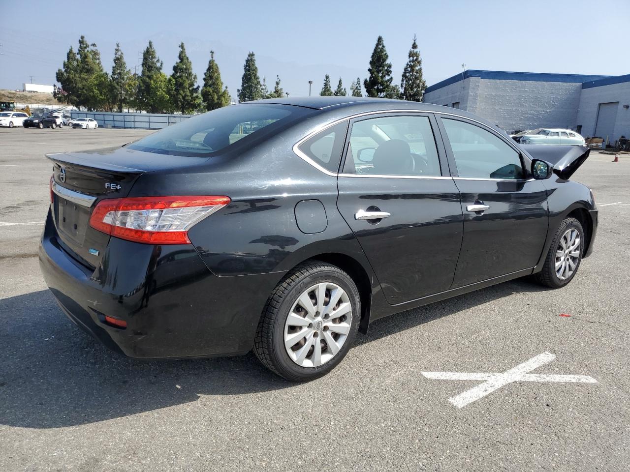 3N1AB7AP6EL631318 2014 Nissan Sentra S