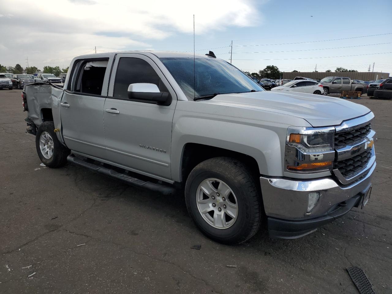 CHEVROLET SILVERADO K1500 LT