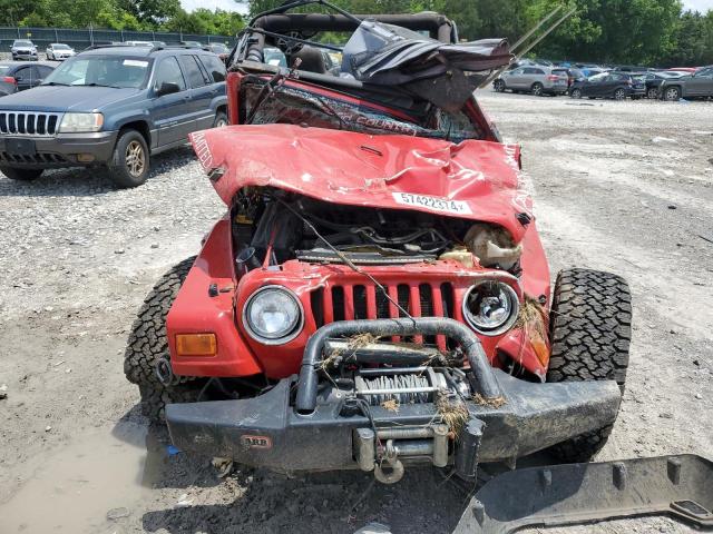 2004 Jeep Wrangler / Tj Sport VIN: 1J4FA49S24P799824 Lot: 57422374