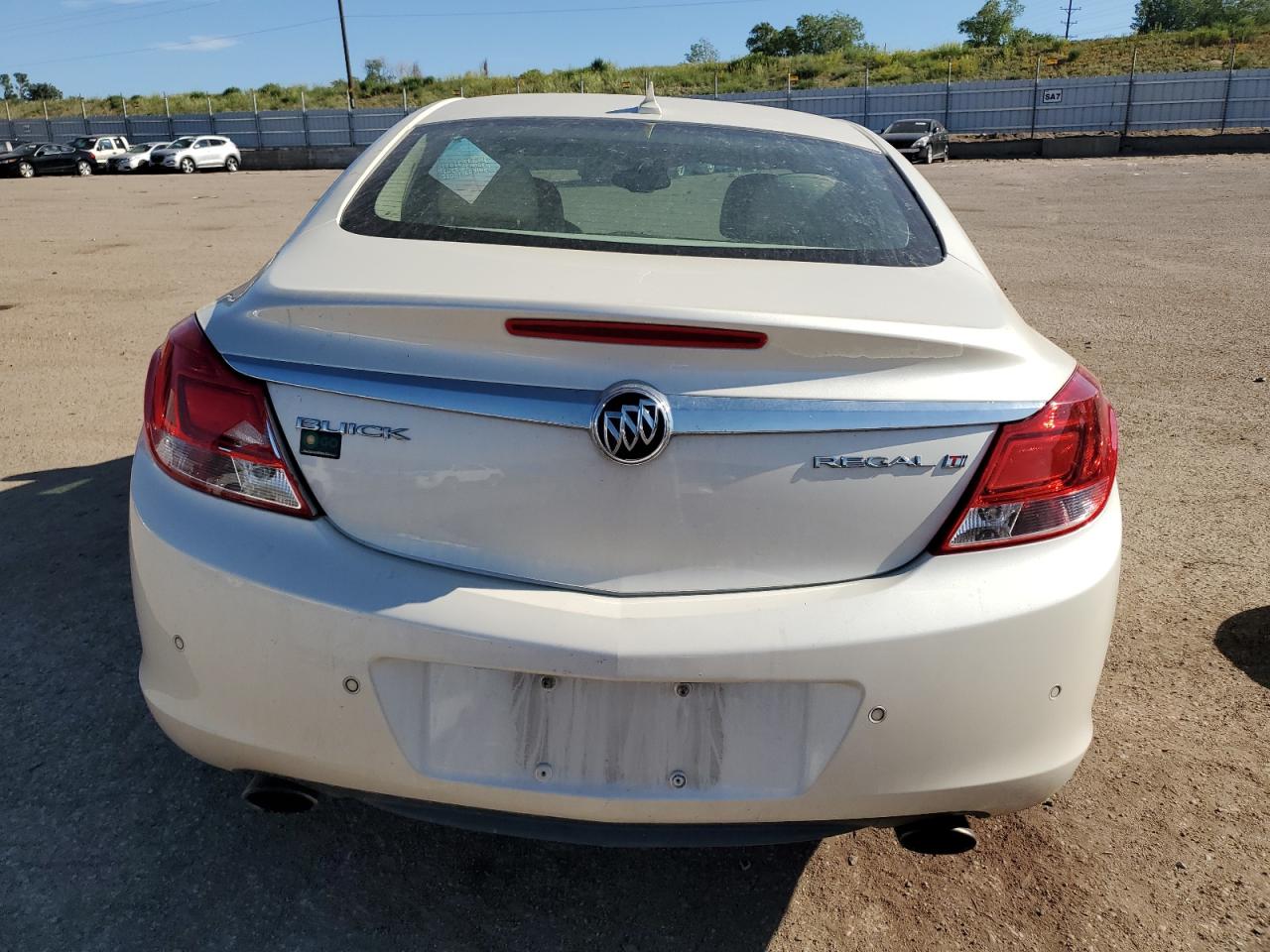 2G4GU5GV3C9200054 2012 Buick Regal Premium