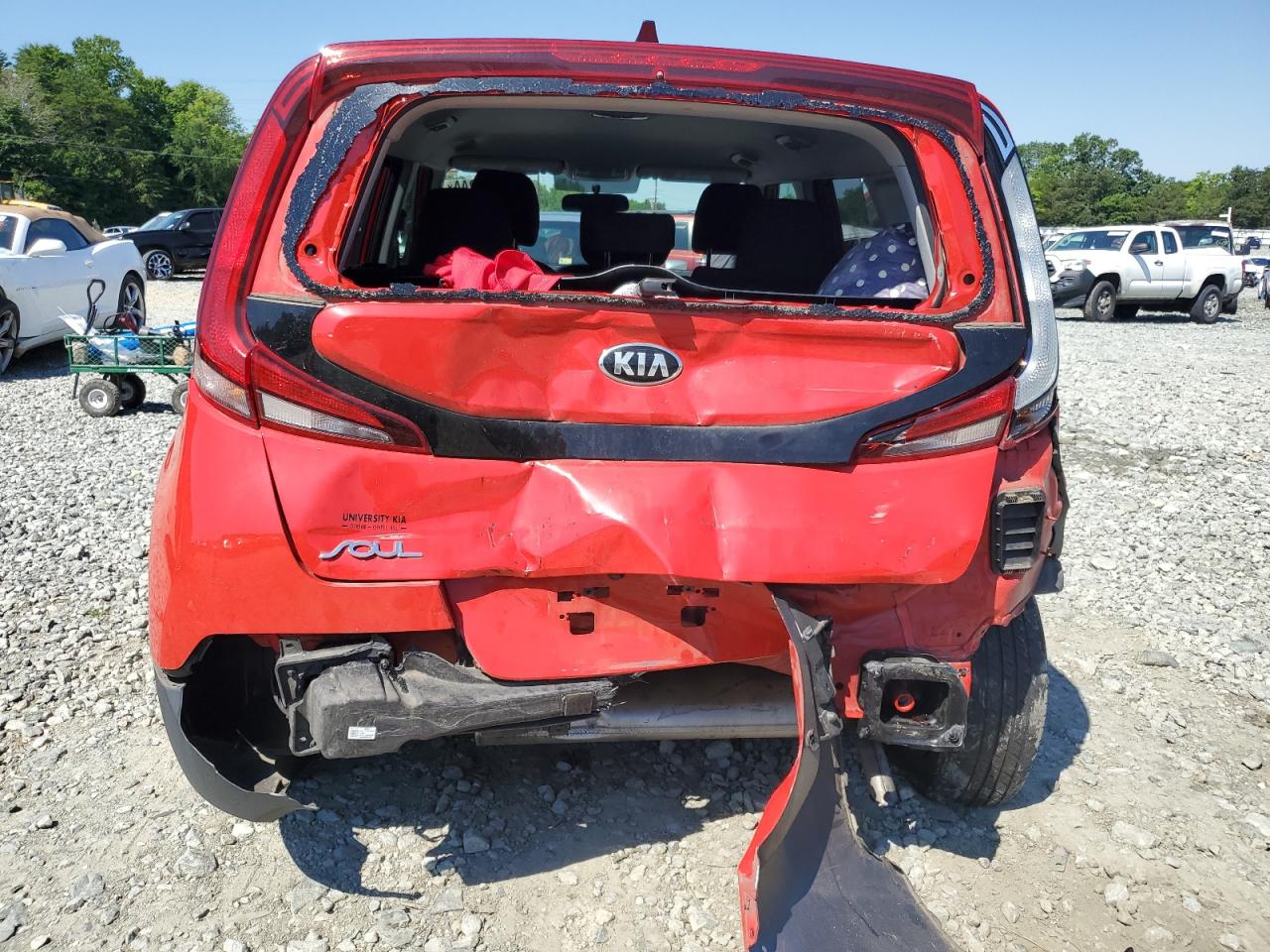KNDJ23AUXL7717566 2020 Kia Soul Lx