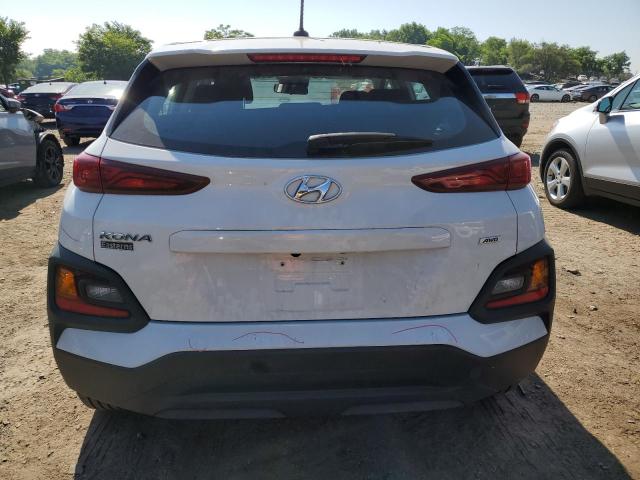 2019 Hyundai Kona Se VIN: KM8K1CAA8KU304358 Lot: 57342854