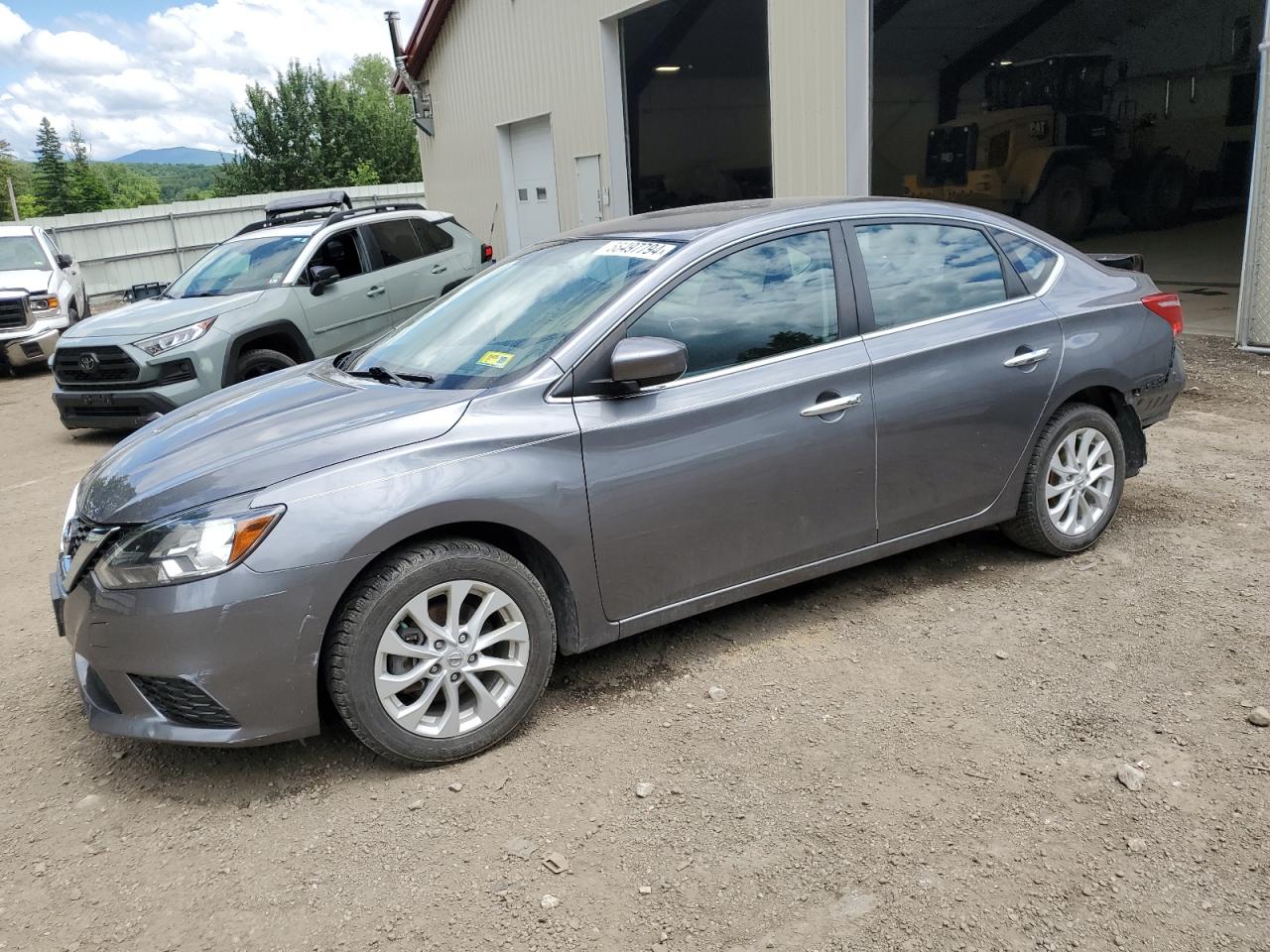 2019 Nissan Sentra S vin: 3N1AB7AP0KY440878