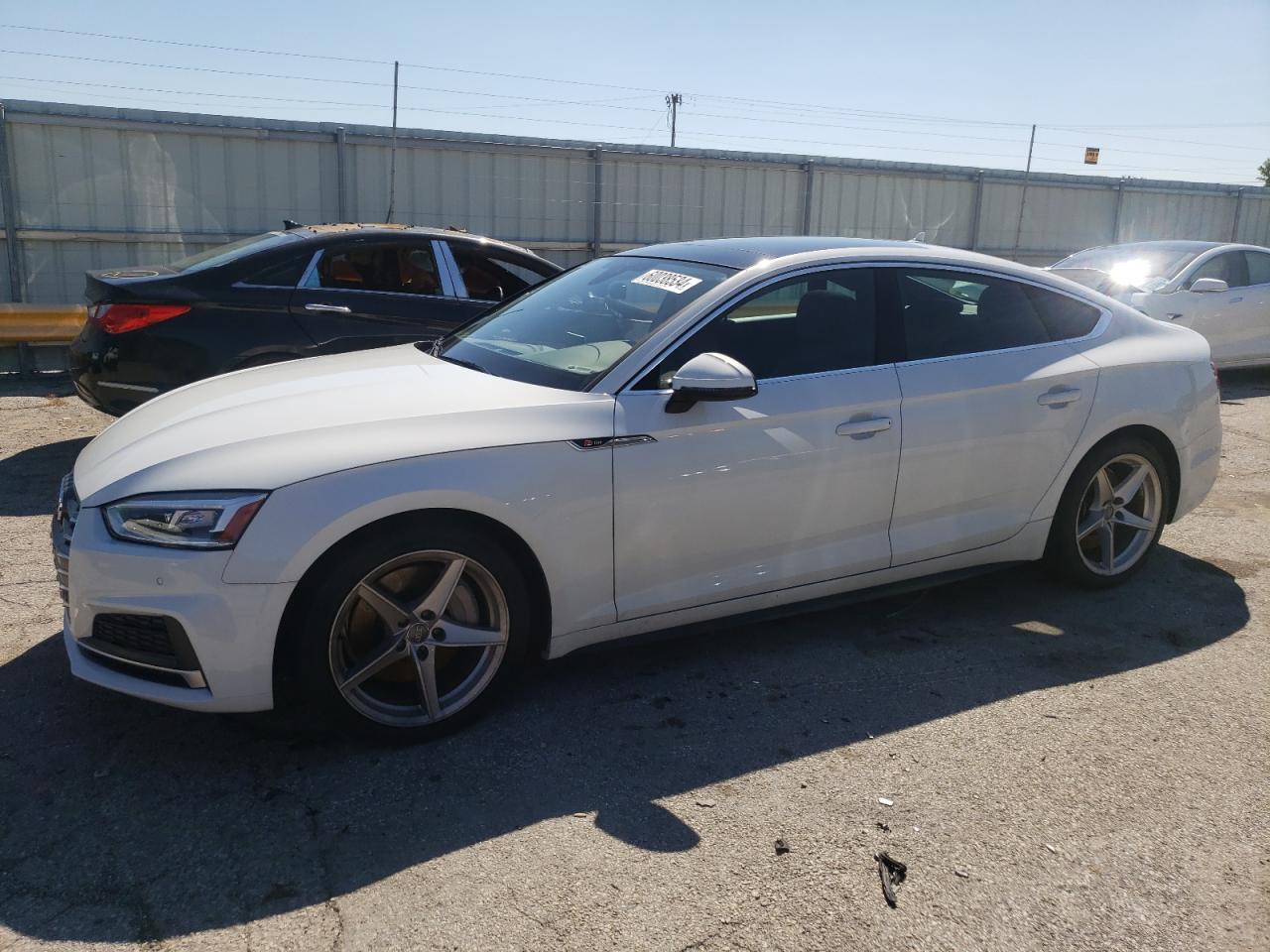 WAUENCF58JA094505 AUDI A5 2018