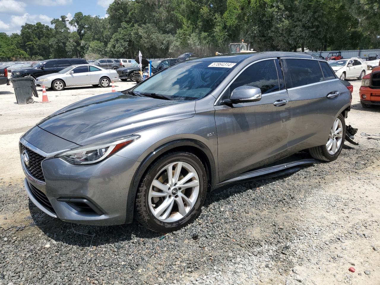 2018 Infiniti Qx30 Base vin: SJKCH5CP2JA053125