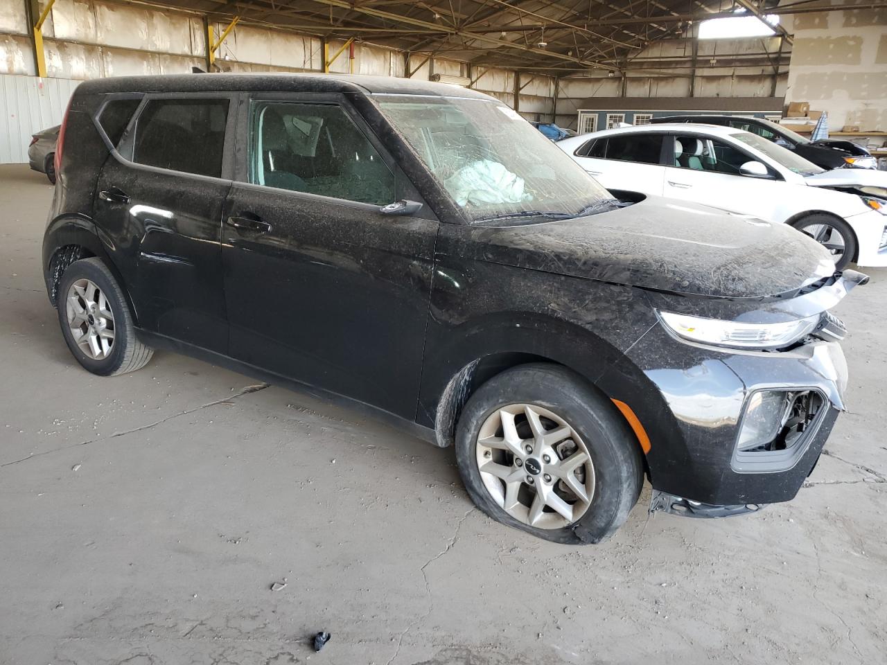 2022 Kia Soul Lx vin: KNDJ23AU2N7155049