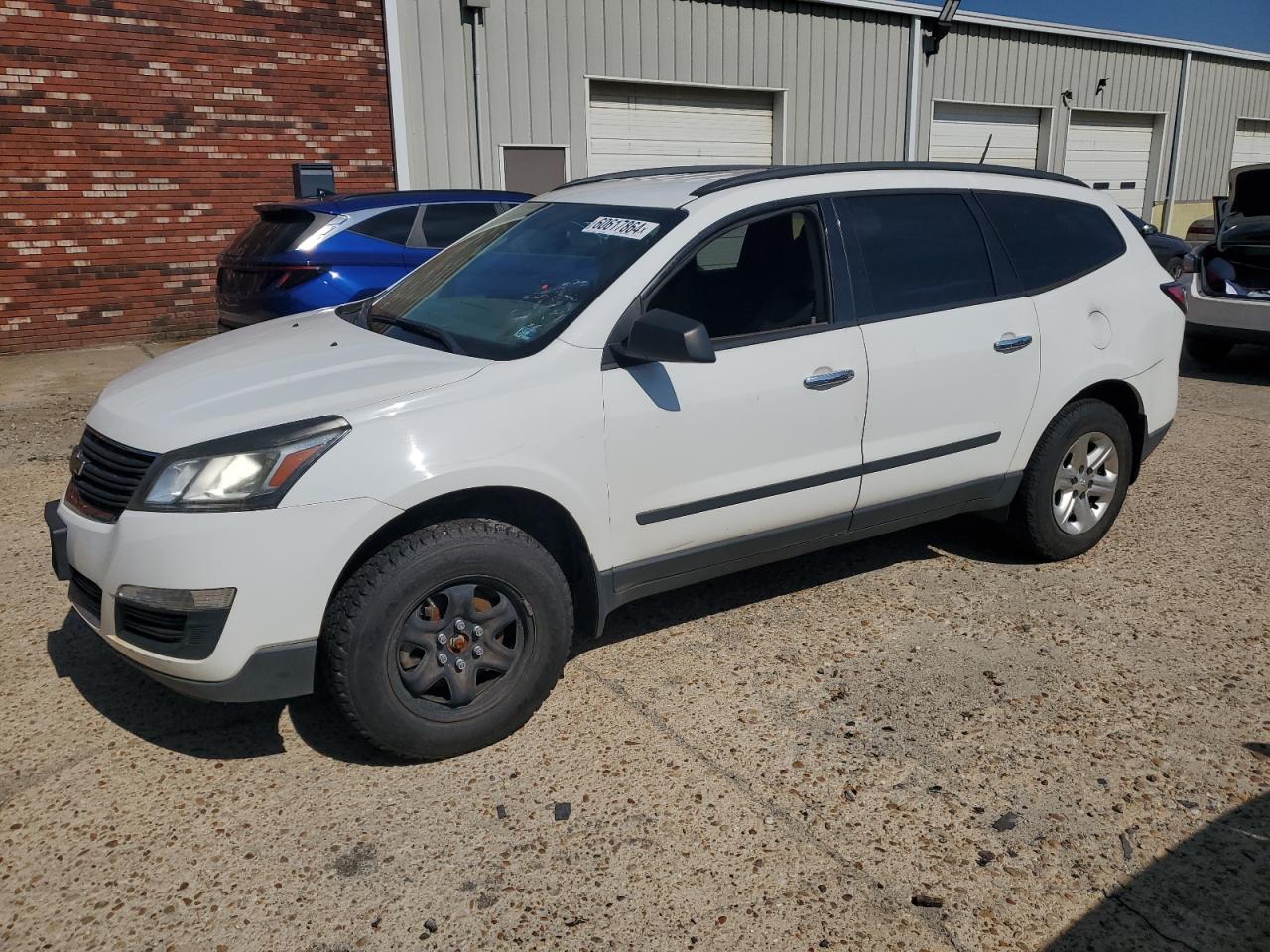 Lot #2789024689 2016 CHEVROLET TRAVERSE L