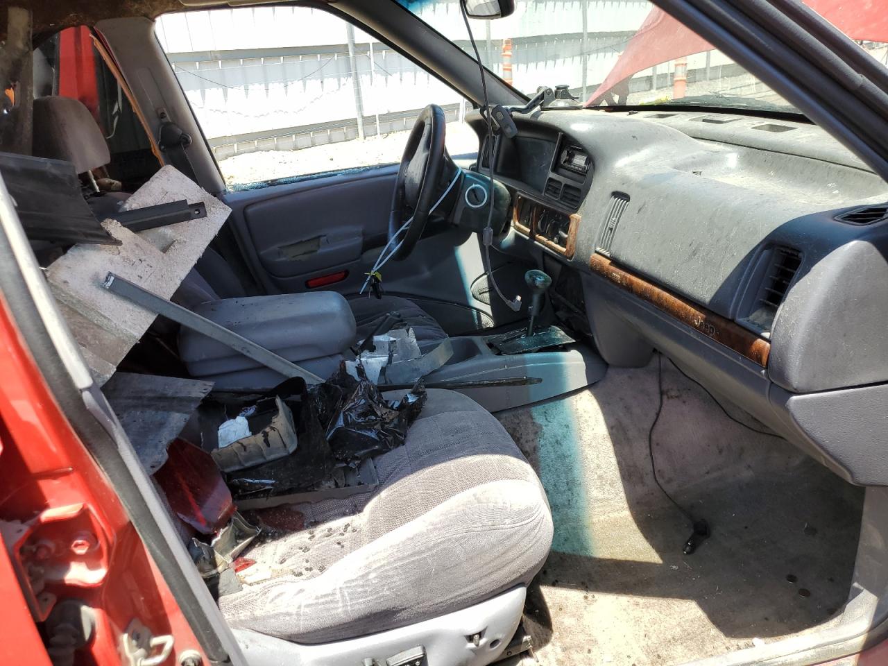 1J4FX58S5TC307265 1996 Jeep Grand Cherokee Laredo