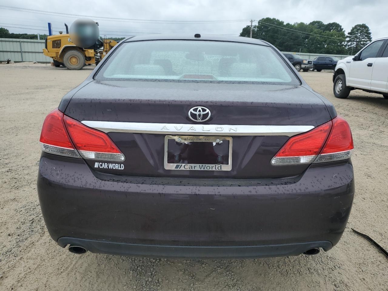 4T1BK3DB6BU375236 2011 Toyota Avalon Base