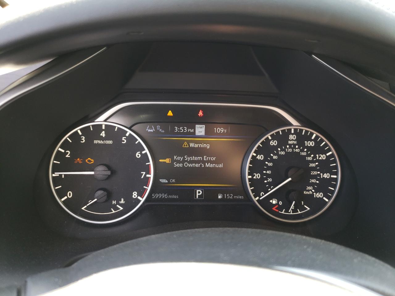 5N1AZ2MS3KN120751 NISSAN MURANO 2019