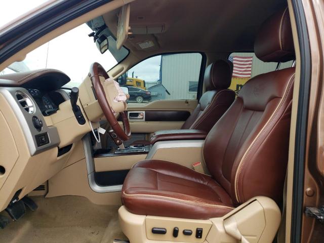 2012 Ford F150 Supercrew VIN: 1FTFW1EF6CKD78120 Lot: 59283004