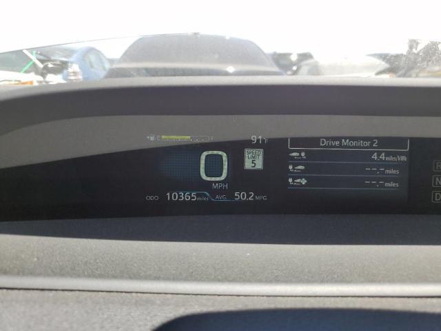 2021 Toyota Prius Prime Le VIN: JTDKAMFP4M3180458 Lot: 60303494