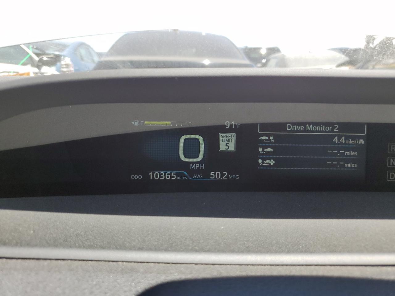 JTDKAMFP4M3180458 2021 Toyota Prius Prime Le