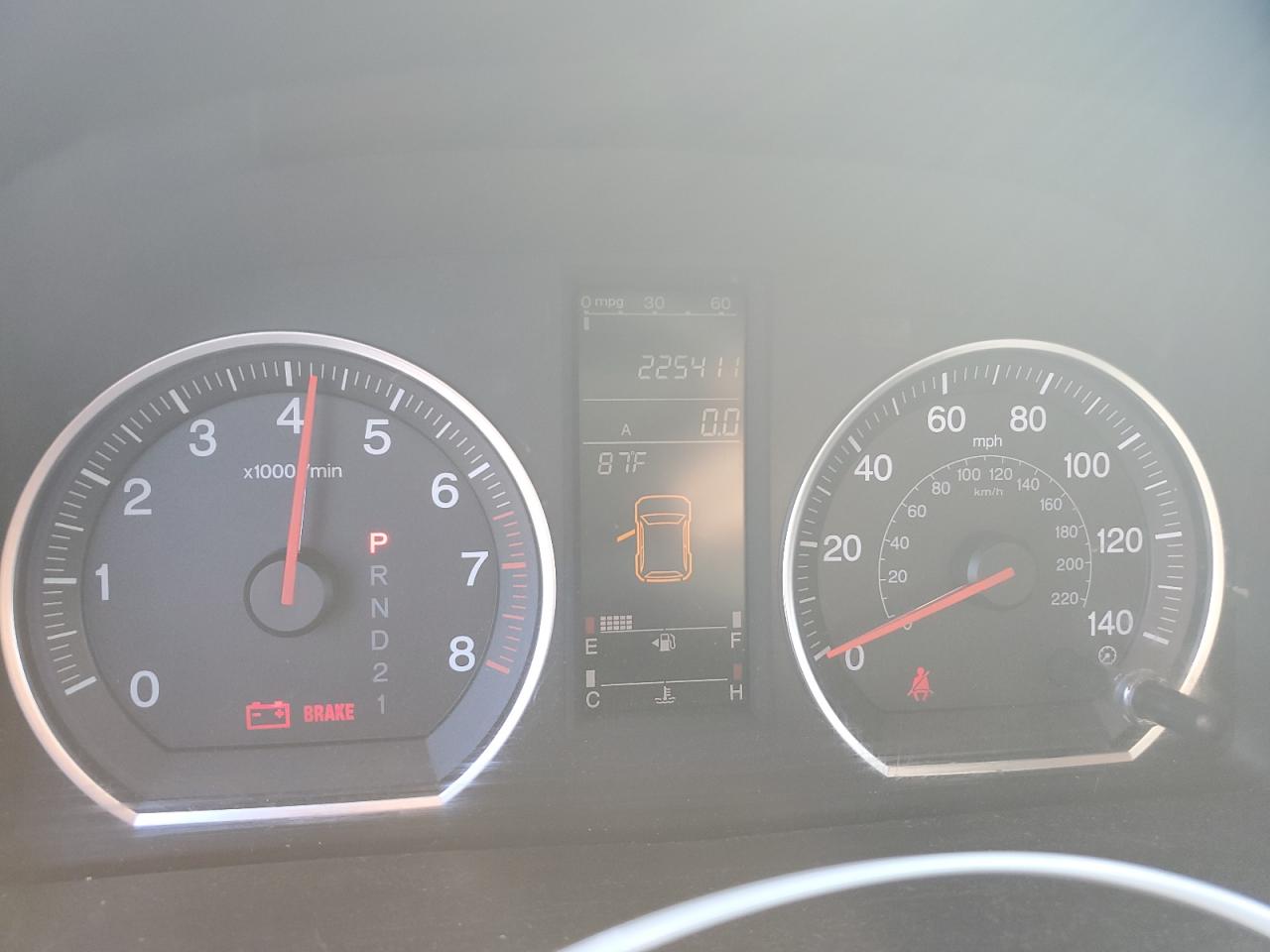 JHLRE48588C071489 2008 Honda Cr-V Ex