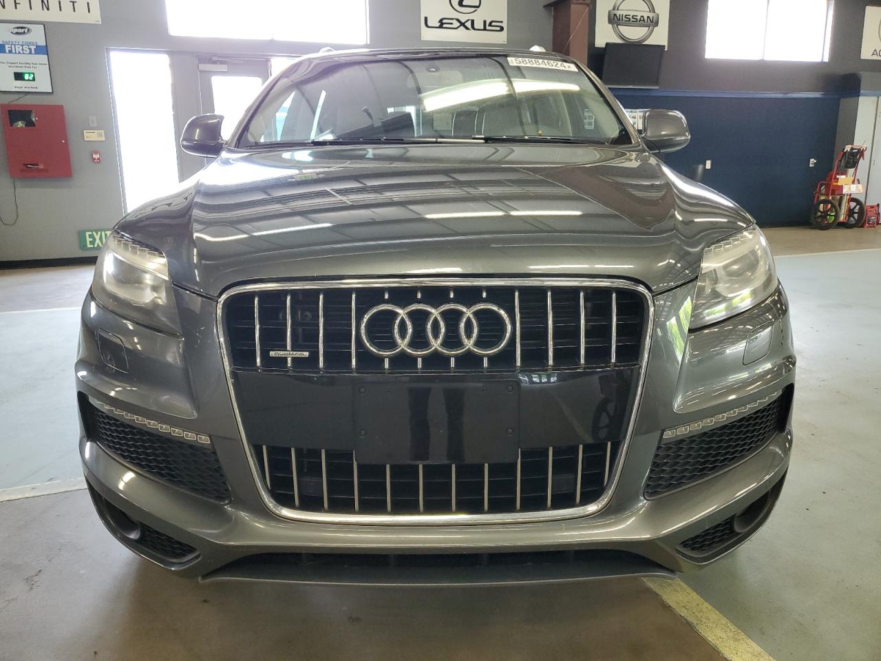 2013 Audi Q7 Prestige vin: WA1DGAFE4DD000730