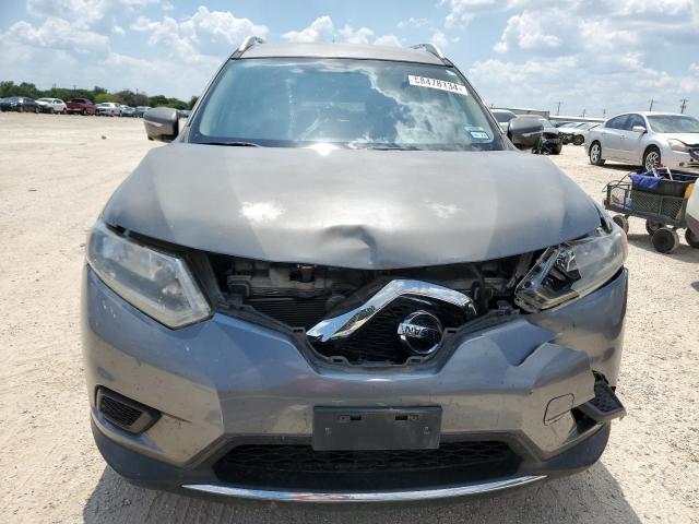 2015 Nissan Rogue S VIN: KNMAT2MT2FP510409 Lot: 58478134