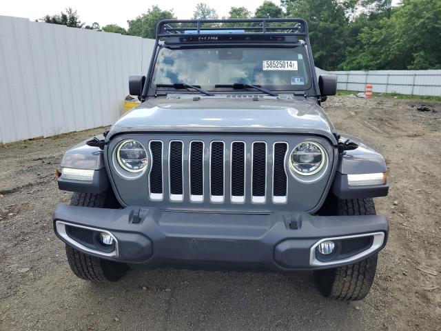 2019 Jeep Wrangler Unlimited Sahara VIN: 1C4HJXEN4KW684774 Lot: 58525014