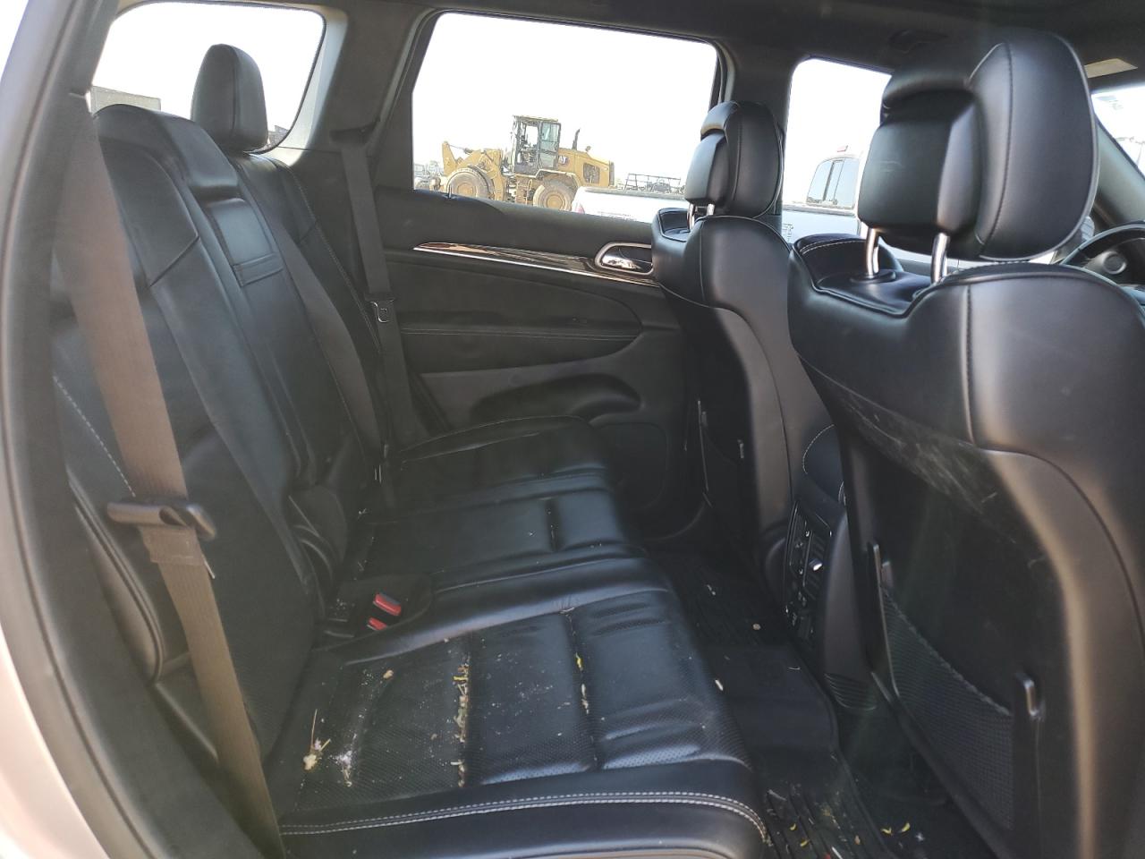 1C4RJFCG3FC619568 2015 Jeep Grand Cherokee Overland