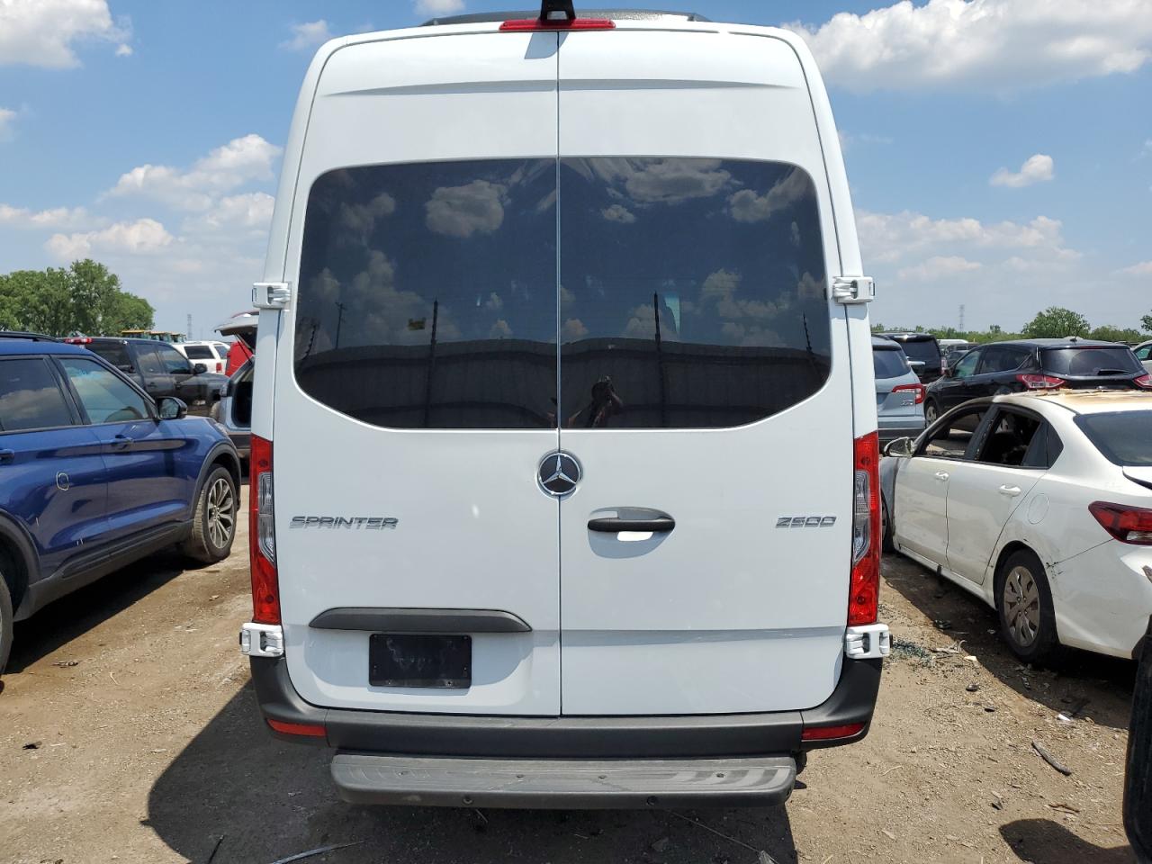 W1Z4NFHY7PP610485 2023 Mercedes-Benz Sprinter 2500