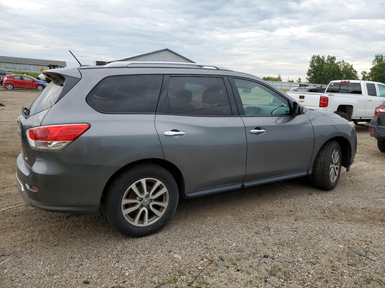 2015 Nissan Pathfinder S vin: 5N1AR2MN9FC629514