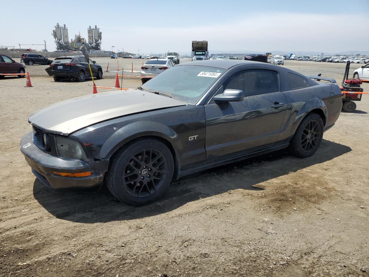 1ZVHT82H975236619 2007 Ford Mustang Gt