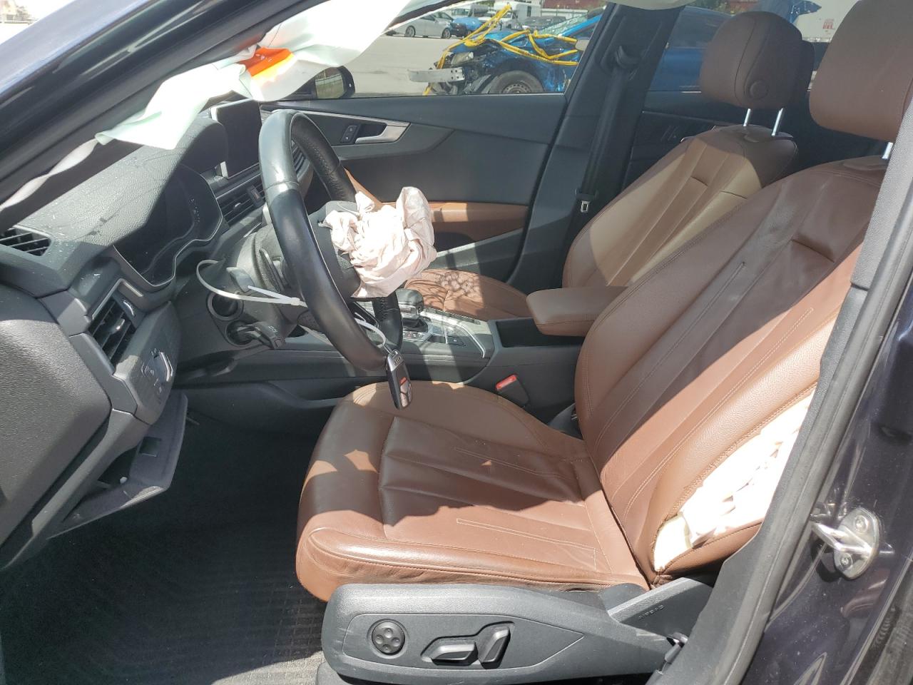 WAULNAF46HN046085 2017 Audi A4 Premium Plus