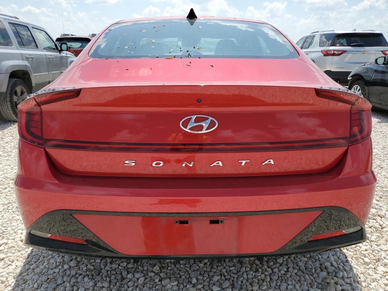 5NPEL4JA7MH097458 2021 Hyundai Sonata Sel