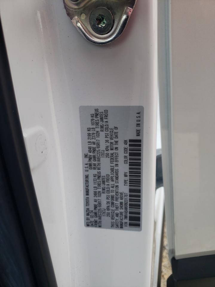 7MMVABAM6RN201787 2024 Mazda Cx-50 Select