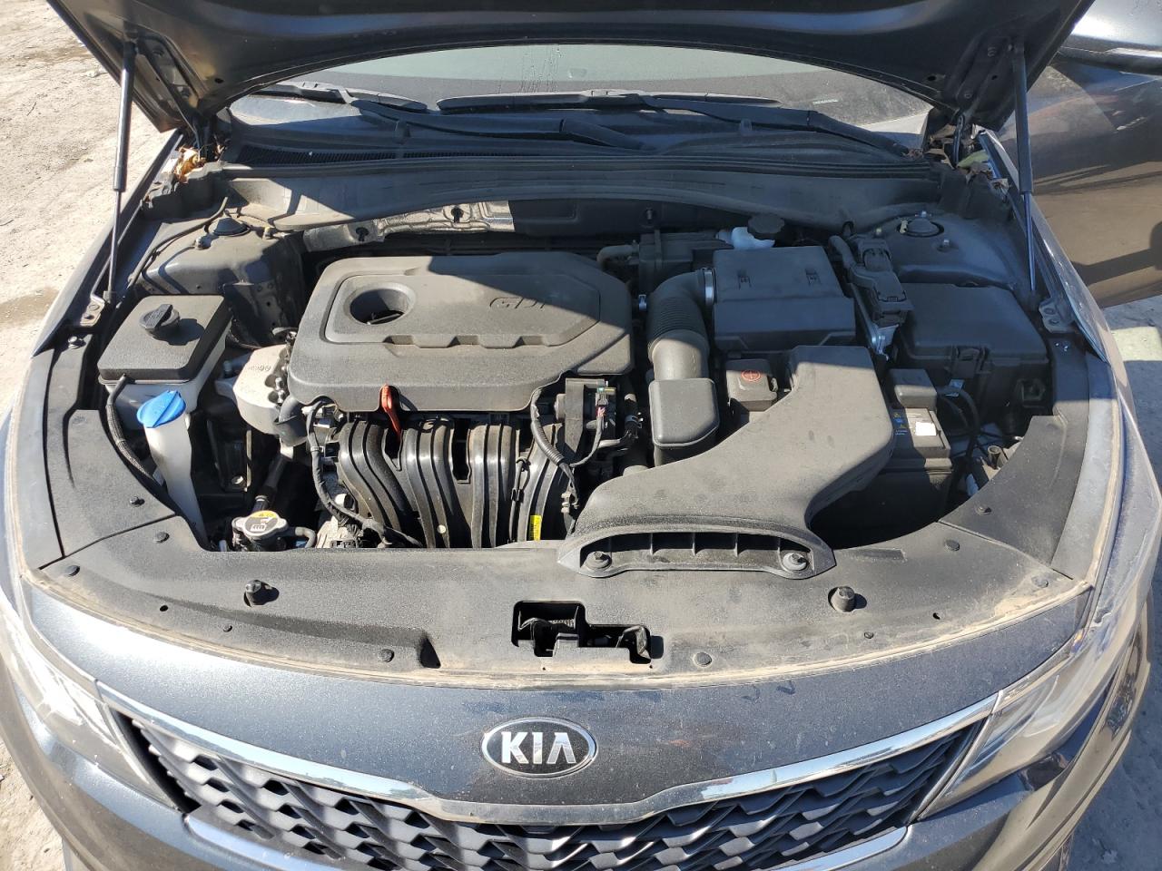 5XXGT4L39LG428431 2020 Kia Optima Lx