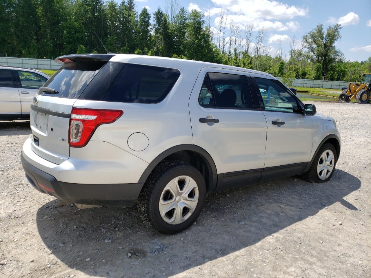 1FM5K8AR9EGA92828 2014 Ford Explorer Police Interceptor