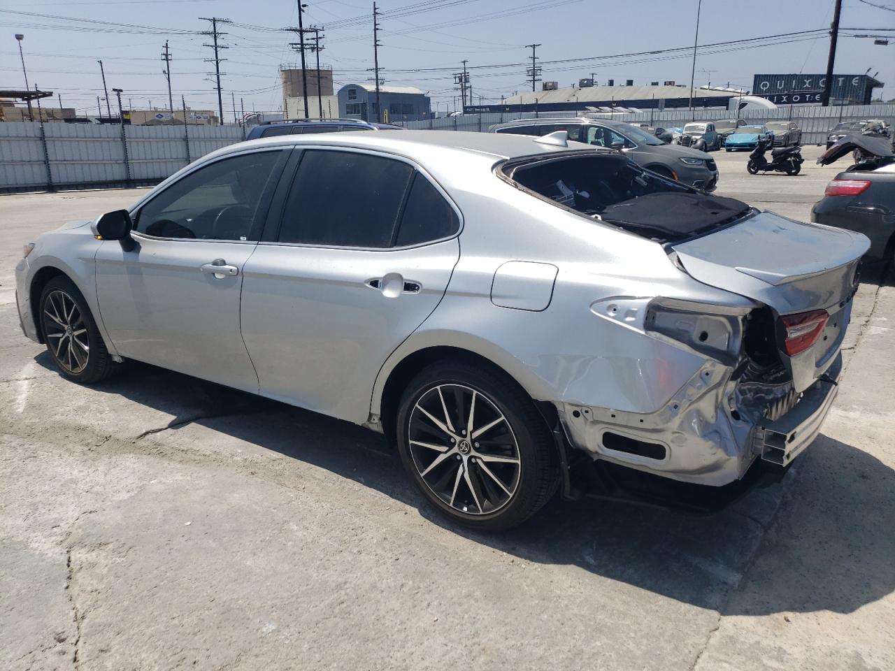 4T1G11AKXNU714926 2022 Toyota Camry Se