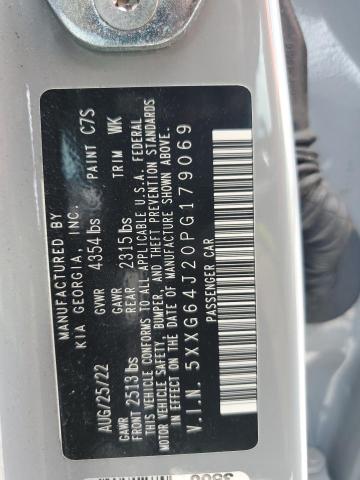 2023 Kia K5 Gt Line VIN: 5XXG64J20PG179069 Lot: 56900314