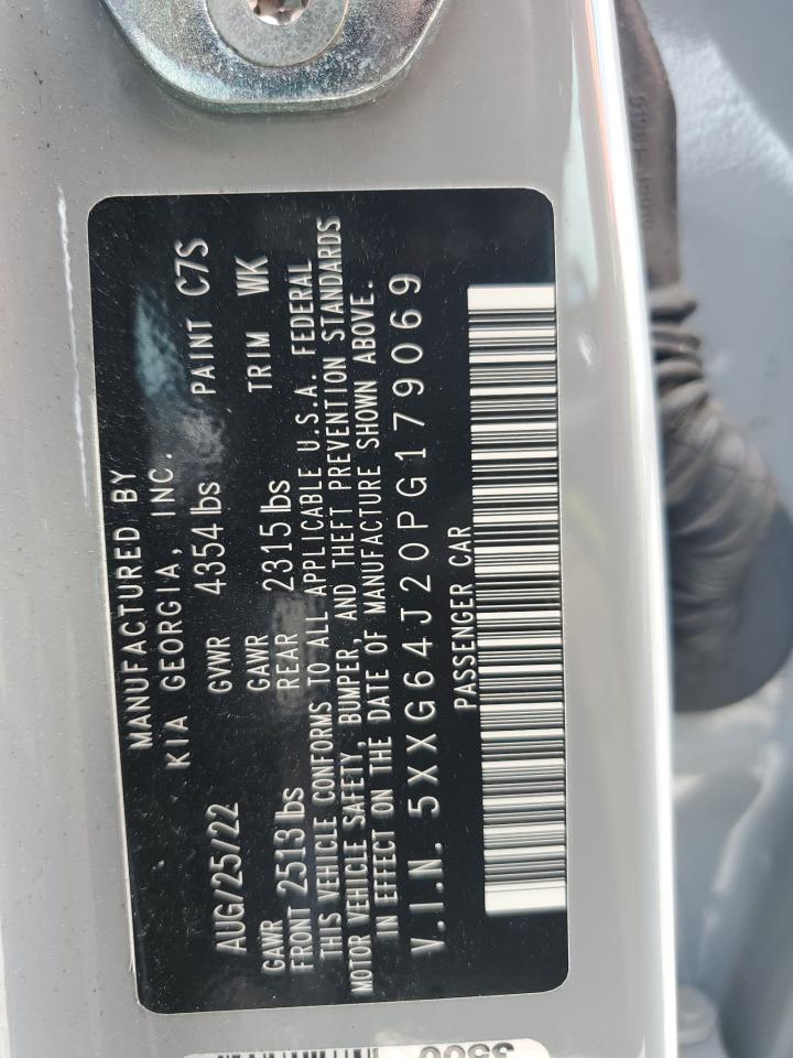 5XXG64J20PG179069 2023 Kia K5 Gt Line