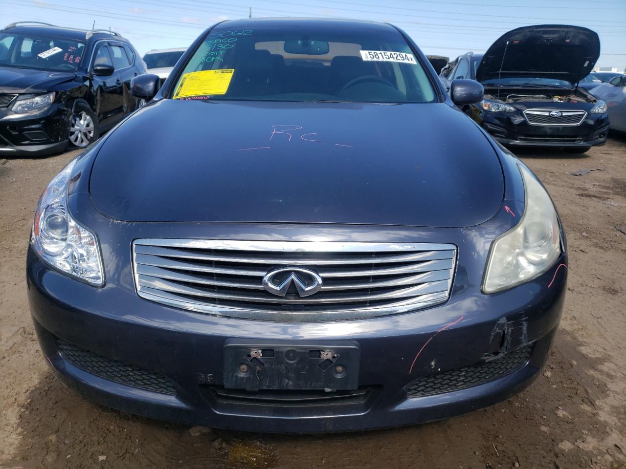 JNKBV61F68M277383 2008 Infiniti G35