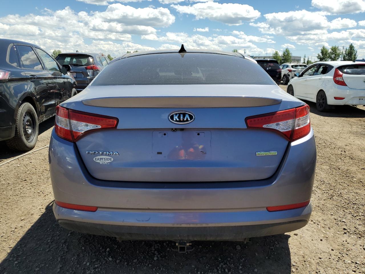 KNAGM4AD5C5010474 2012 Kia Optima Hybrid