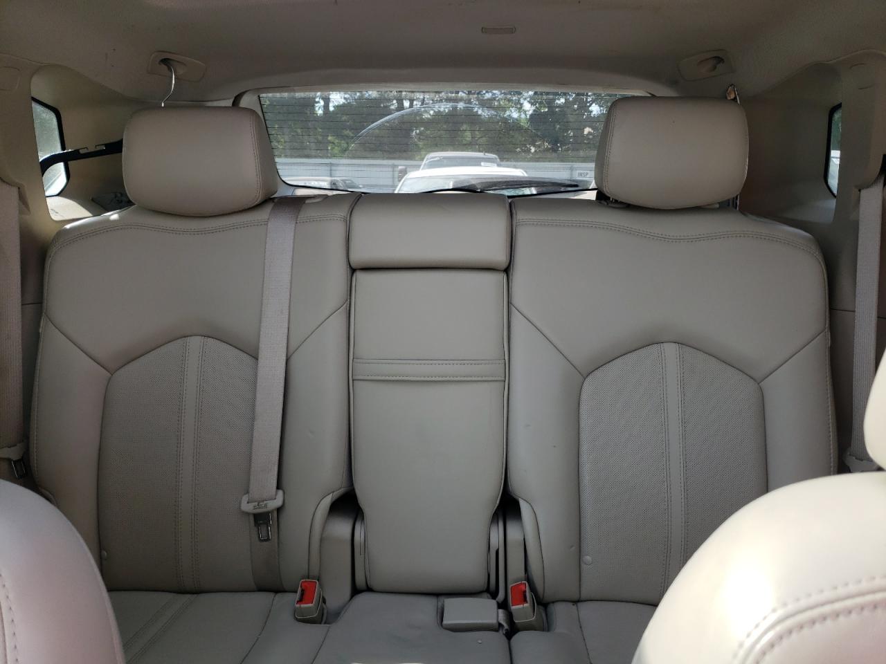 3GYFNEE30ES646662 2014 Cadillac Srx Luxury Collection