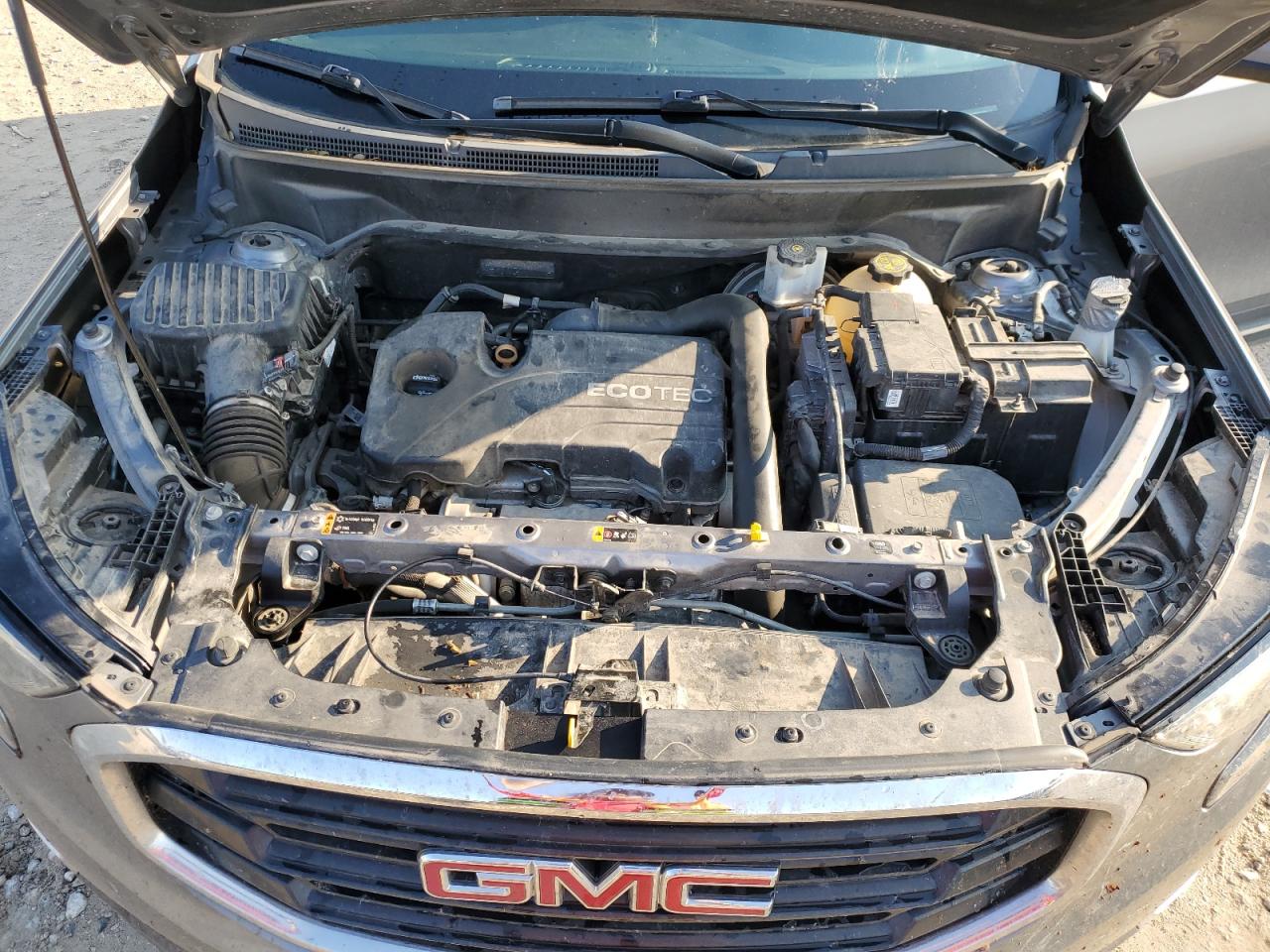 3GKALMEV4JL247361 2018 GMC Terrain Sle