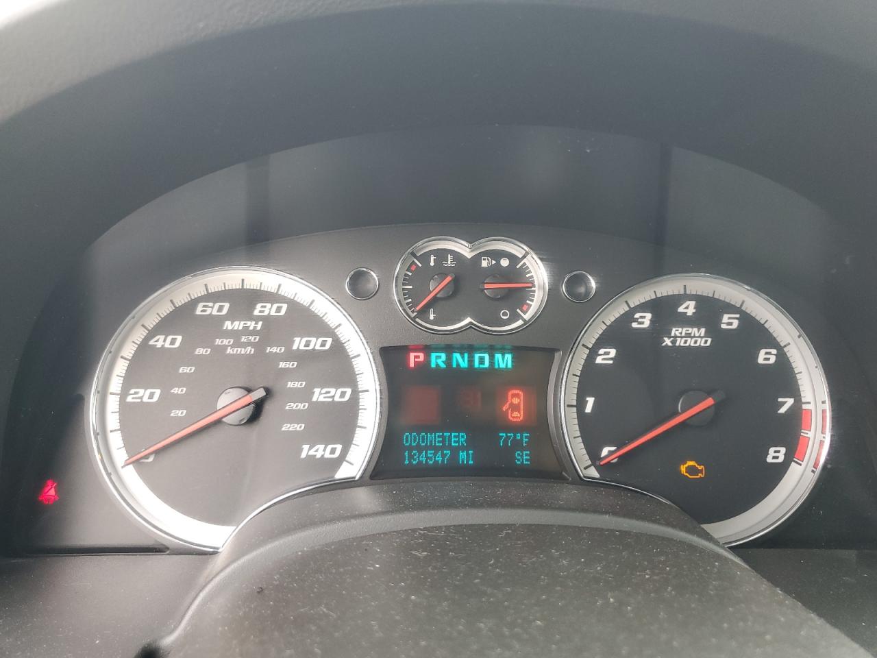 2CNDL937986065935 2008 Chevrolet Equinox Sport