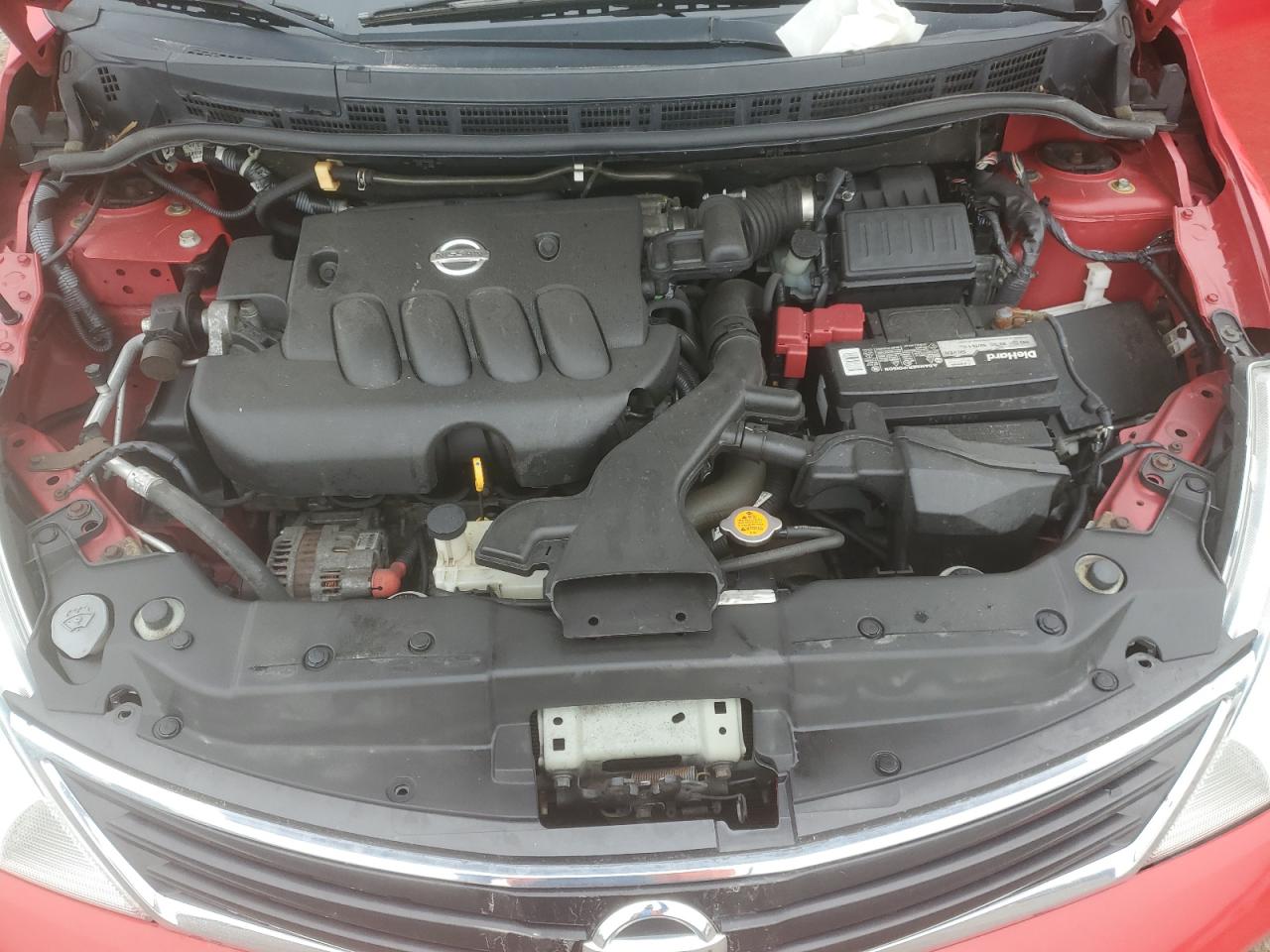 3N1BC1CPXAL377375 2010 Nissan Versa S