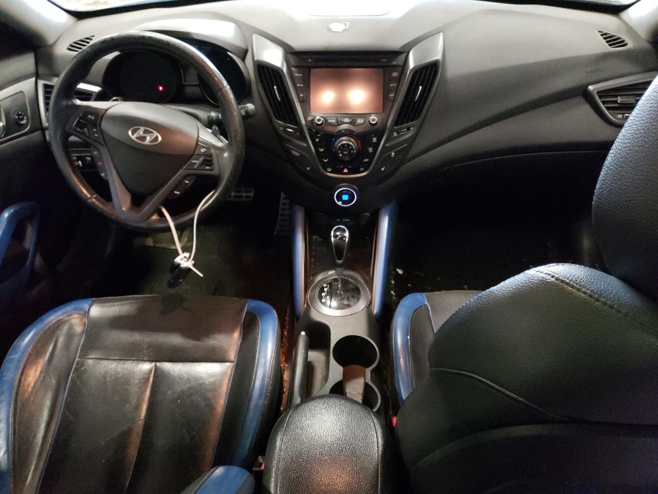 KMHTC6AE7DU083633 2013 Hyundai Veloster Turbo