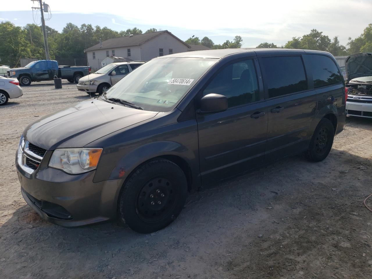 2016 Dodge Grand Caravan Se vin: 2C4RDGBG2GR211683